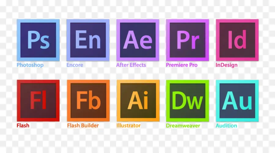 Adobe Creative Cloud，Adobe Creative Suite PNG