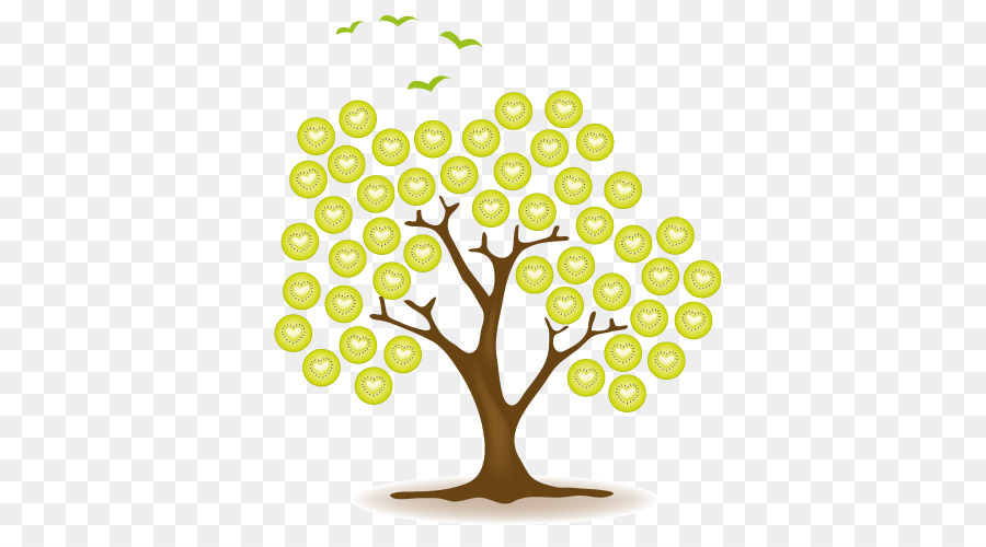 Kiwi，árbol PNG