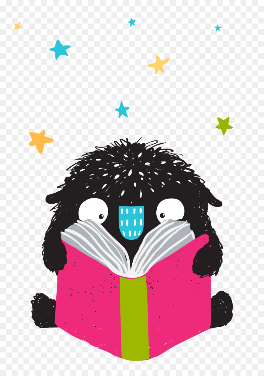 Monstruo De Lectura，Libro PNG