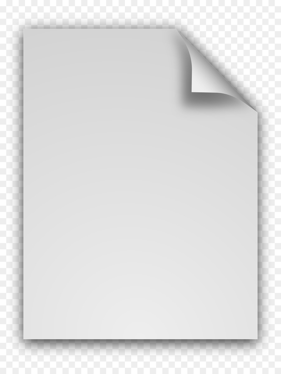 Papel En Blanco，Hoja PNG