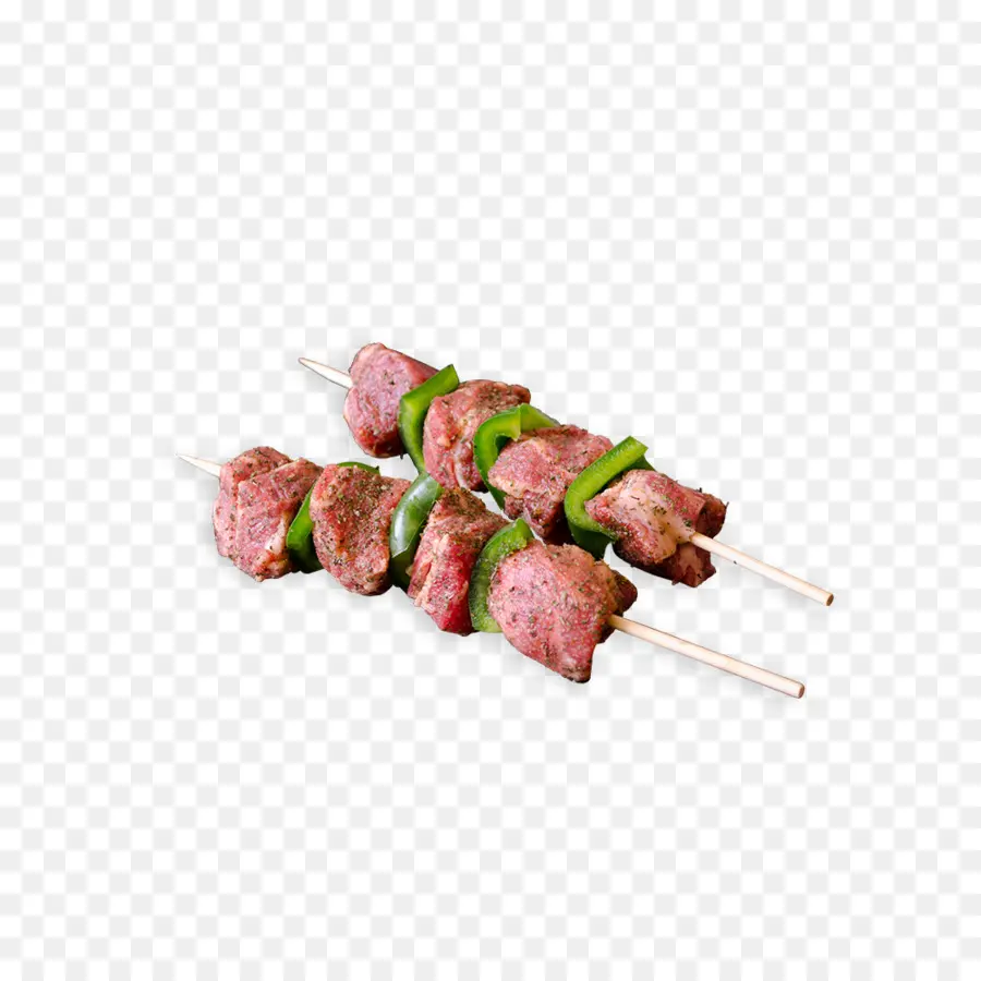 Brochetas De Carne，Parrilla PNG