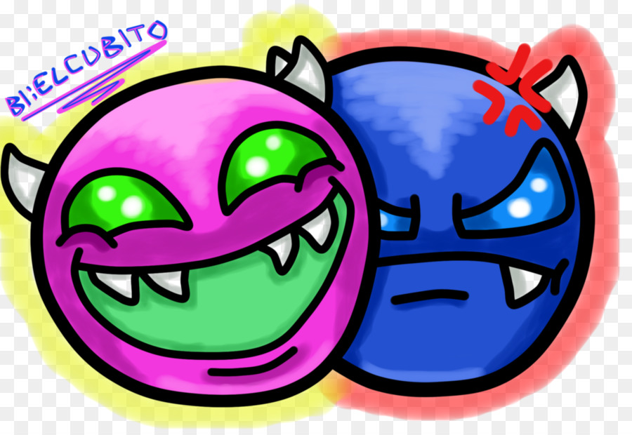 Caras De Dibujos Animados，Sonriente PNG