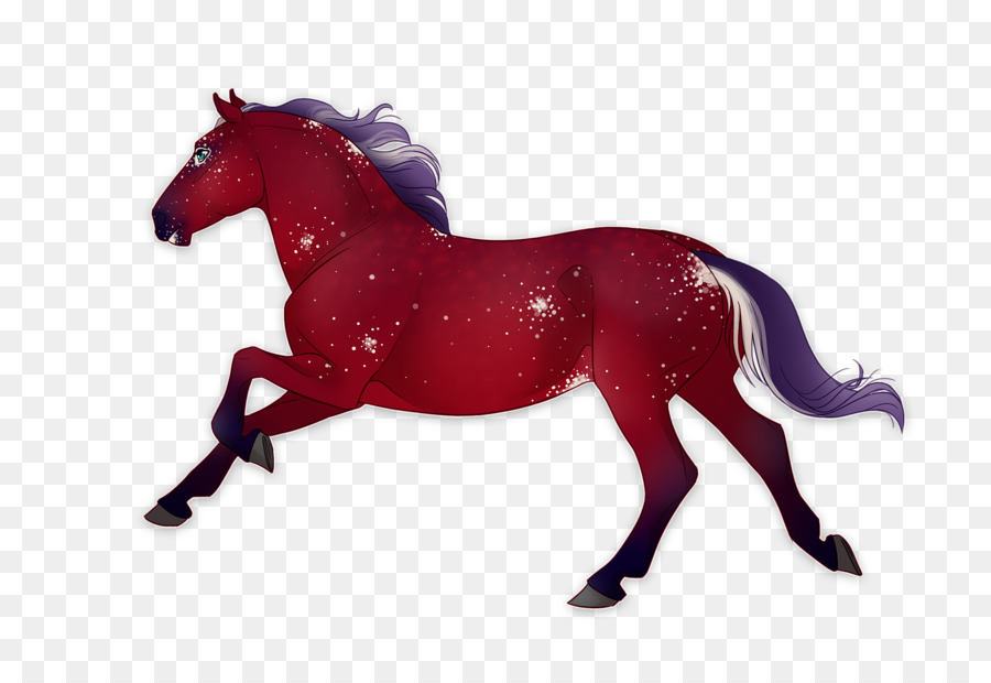 Caballo De Fantasía，Melena PNG