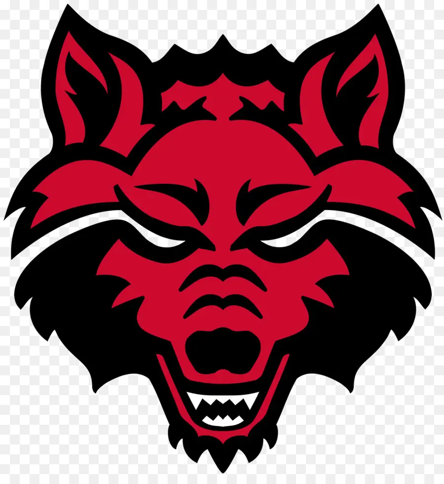 Arkansas State Red Wolves De Fútbol，La Universidad Estatal De Arkansas PNG