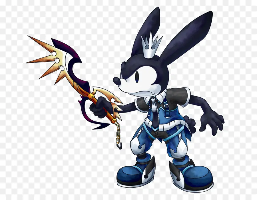 Kingdom Hearts Iii，Oswald El Conejo De La Suerte PNG