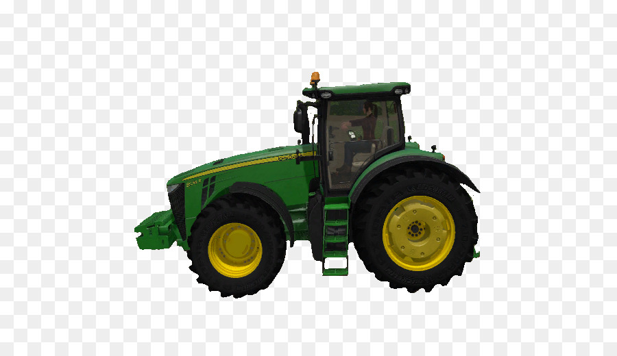 John Deere，Tractor PNG