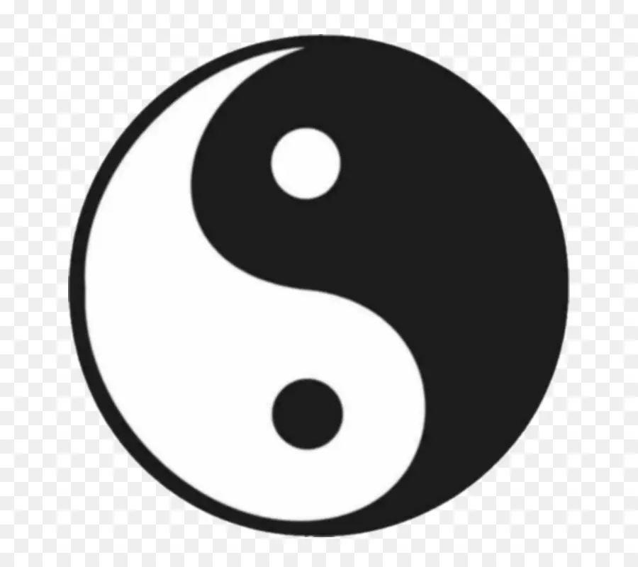 El Yin Y El Yang，Símbolo PNG