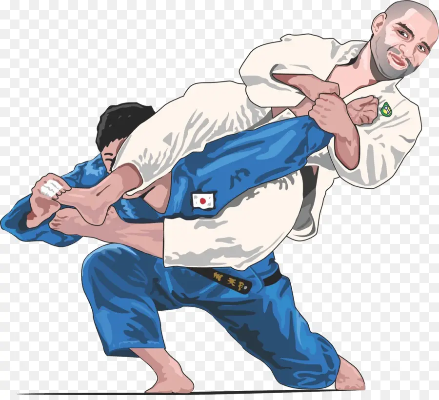 Luchadores De Jiu Jitsu，Artes Marciales PNG