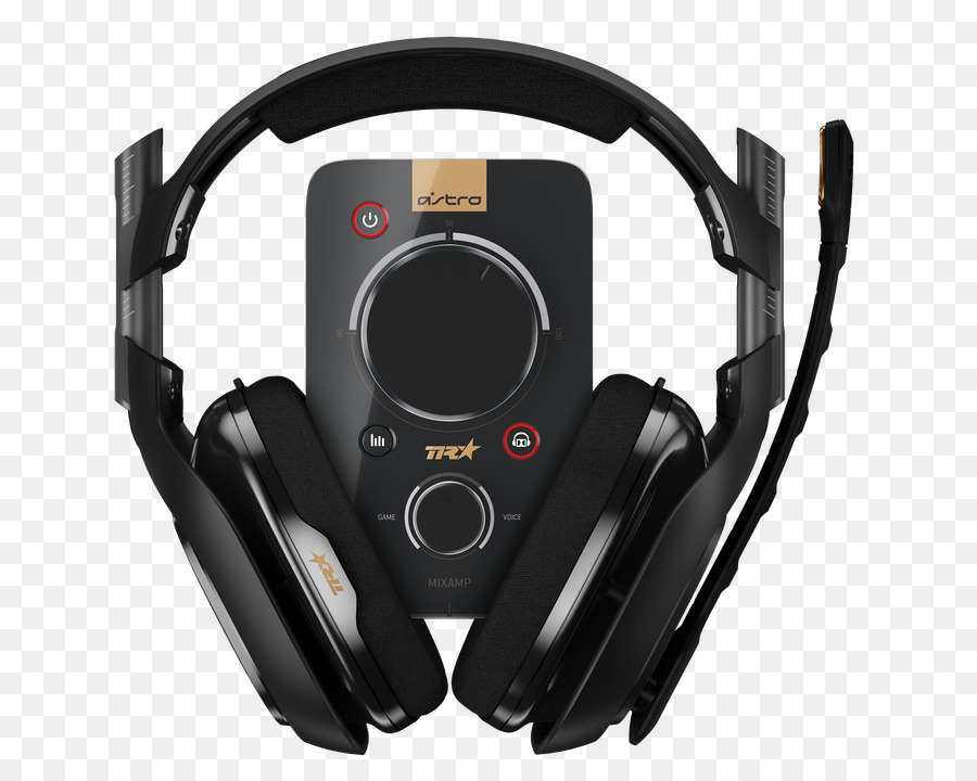 Auriculares Negros，Micrófono PNG