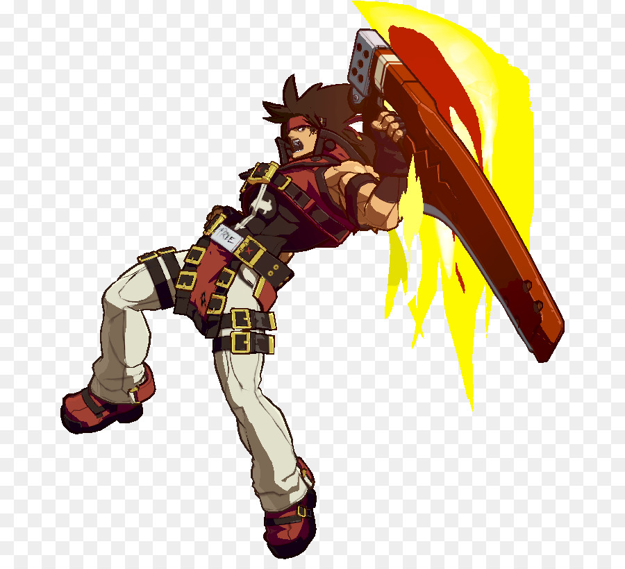 Guilty Gear Xrd，Sol Badguy PNG