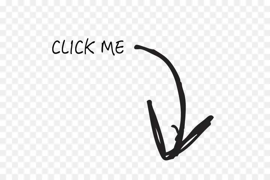 Haz Clic En Mi Flecha，Flecha PNG