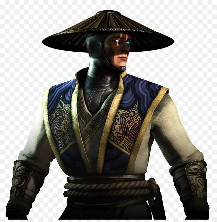 Raiden，Mortal Kombat PNG