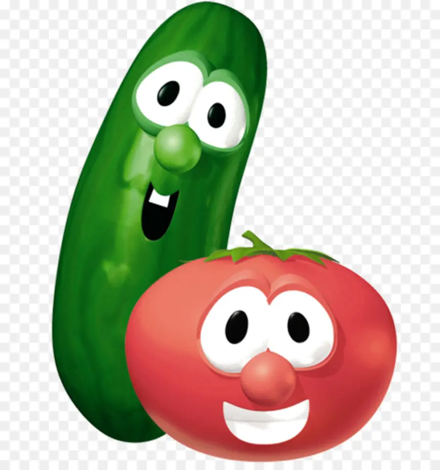 Bob El Tomate，Larry El Pepino PNG