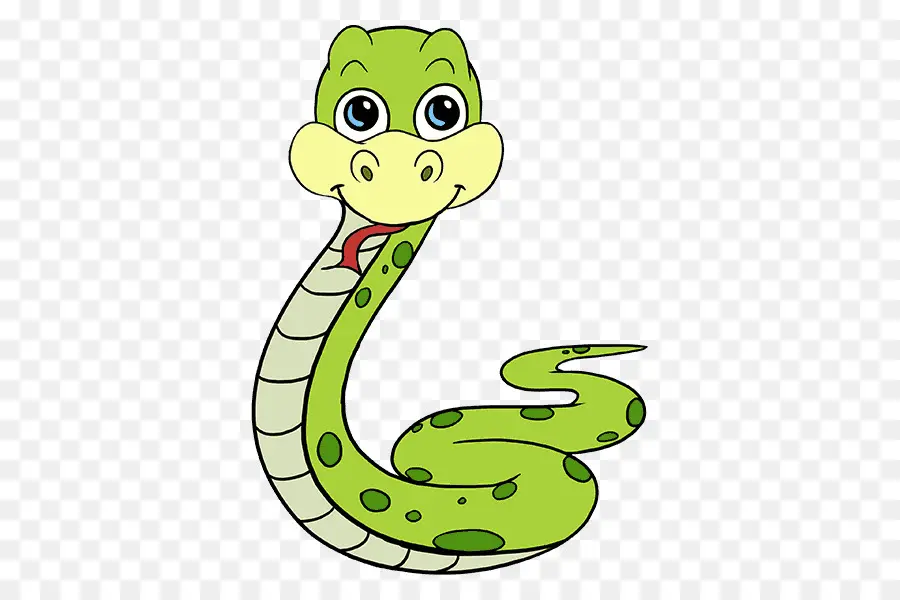 La Serpiente，De Dibujos Animados PNG