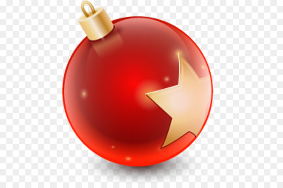 Navidad Bola Roja，La Navidad PNG