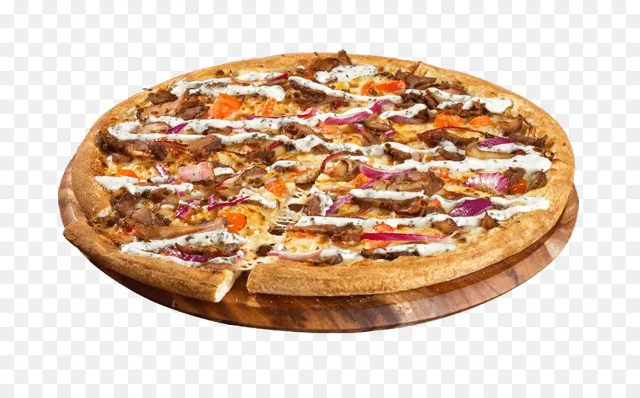 Pizza，Pizza Siciliana PNG