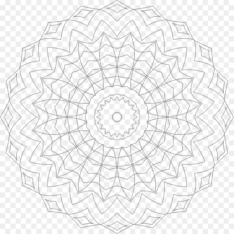 Mandala，Patrón PNG