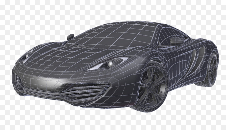 Coche，Mclaren 12c PNG