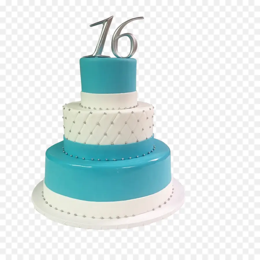 Pastel De Dulces 16，Cumpleaños PNG