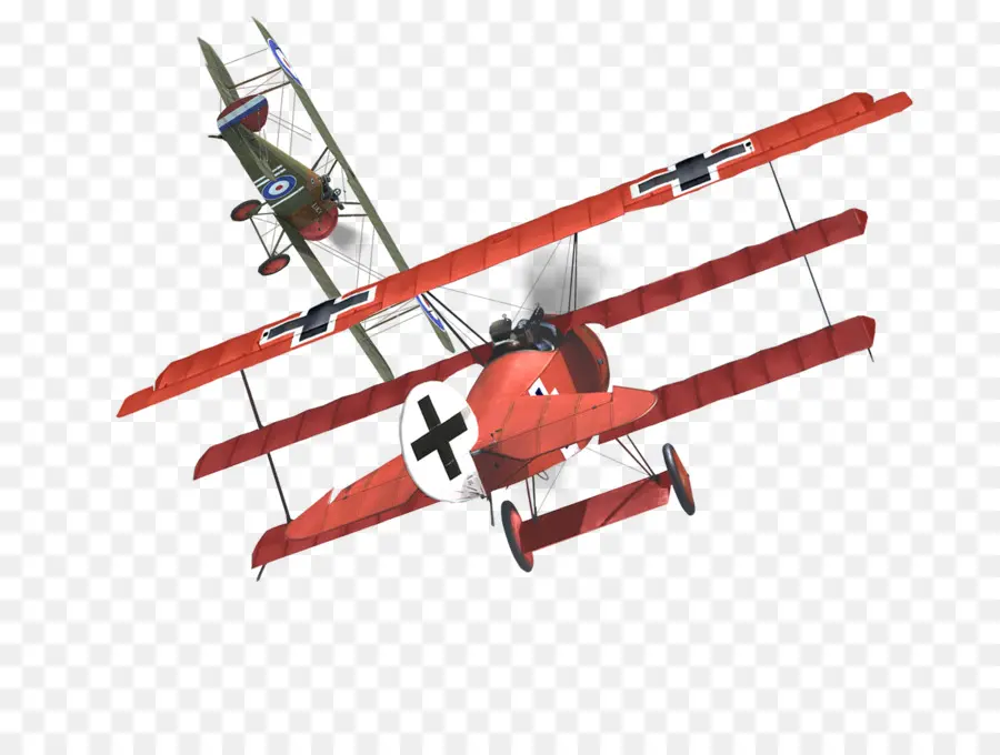 Airplane，Red Fighter Pilot PNG