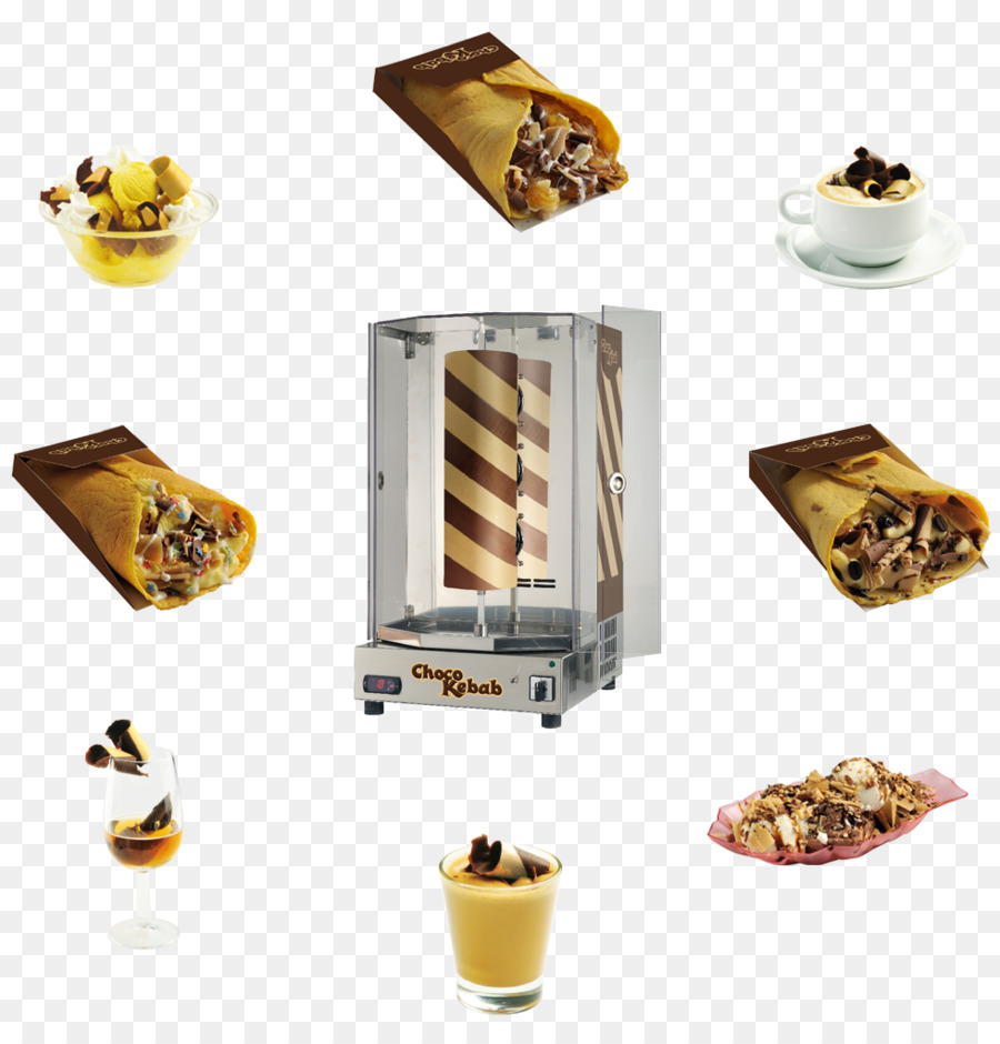 Kebab，Helado PNG