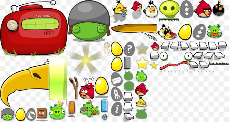 Angry Birds，Angry Birds Seasons PNG