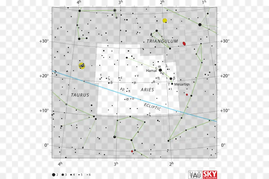 Mapa De La Constelación，Estrellas PNG