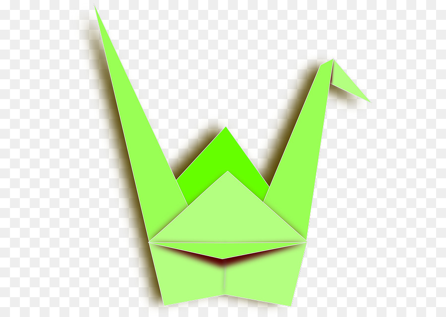 Grúa，Origami PNG