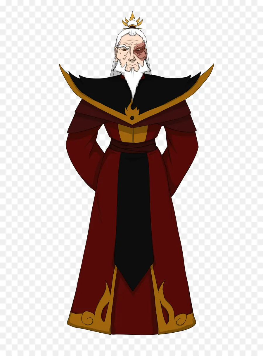 Zuko，Firelord Ozai PNG