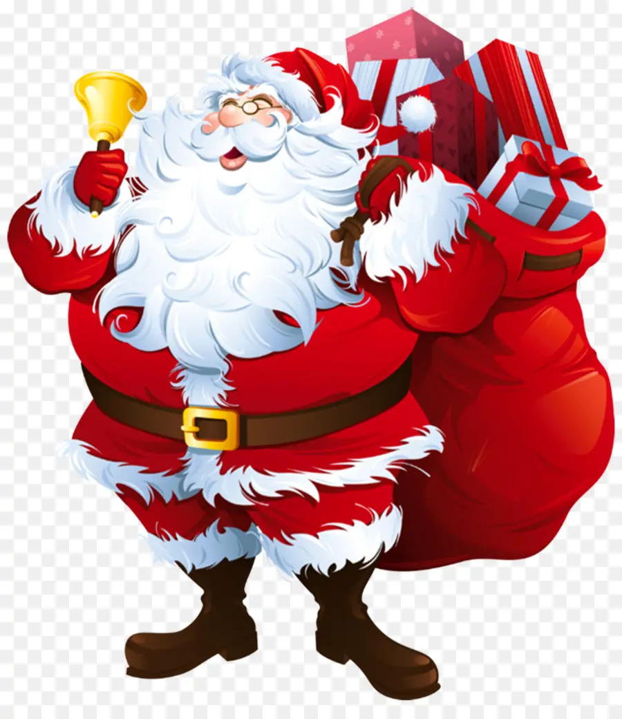 Santa Claus，Navidad PNG