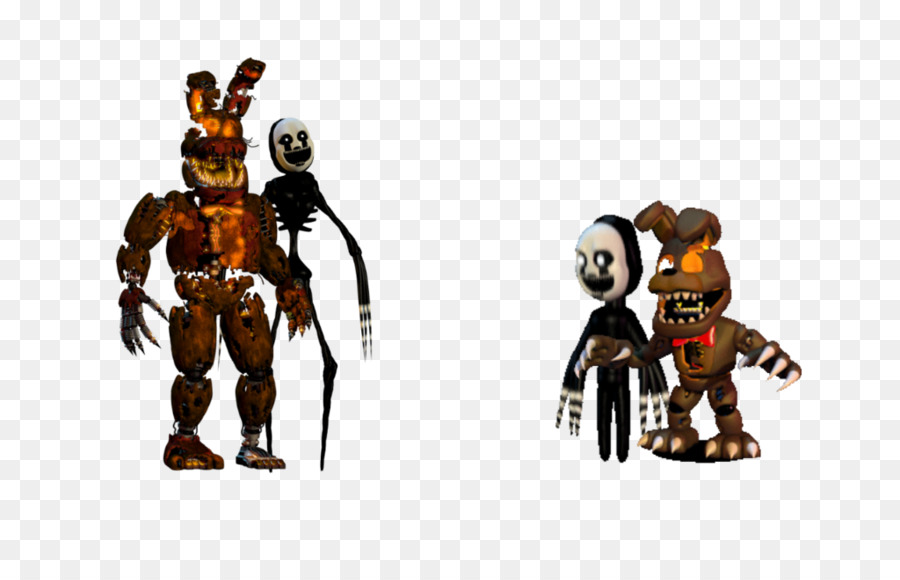 Personajes Animatrónicos，Robots PNG