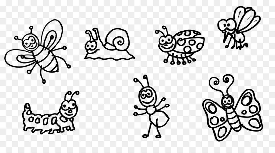 Insectos，Lindo PNG