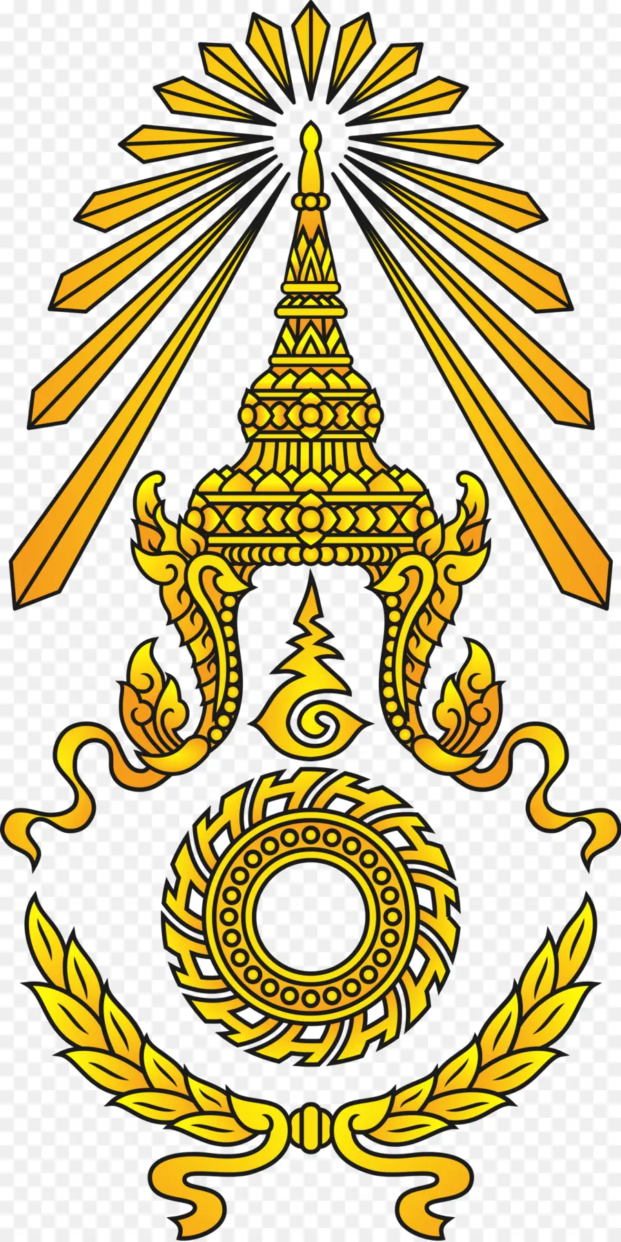 Emblema Dorado，Símbolo PNG