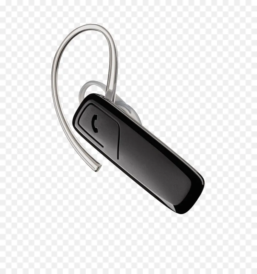 Auriculares Bluetooth，Negro PNG