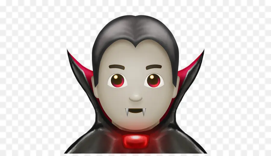 Emoji，Vampiro PNG