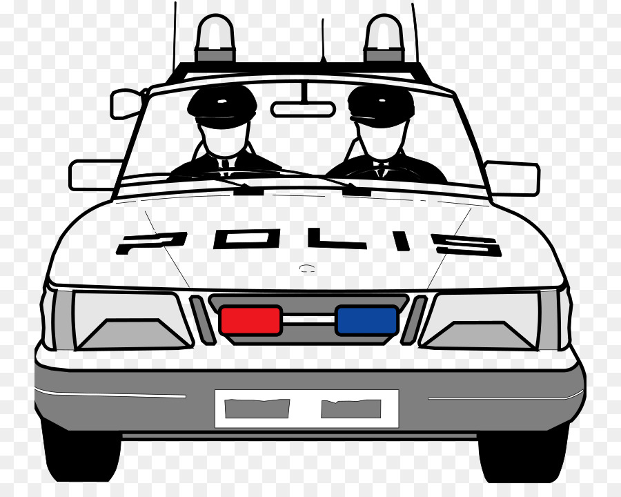 Coche De Policía，Policía PNG