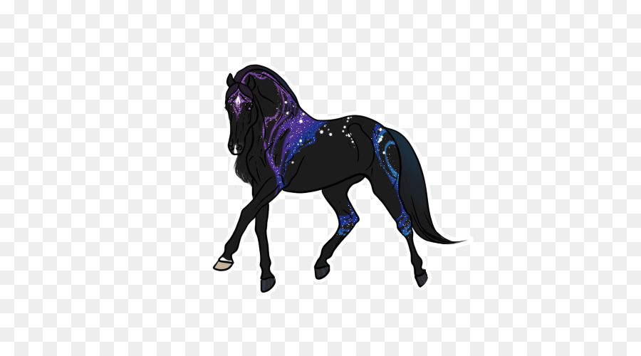 Caballo De Fantasía，Melena PNG