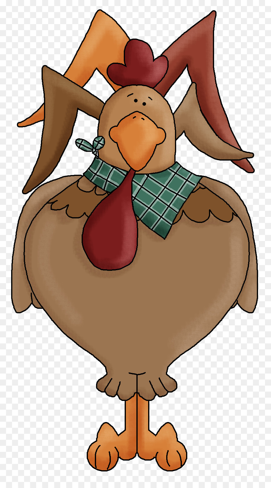 Pollo，Delantal PNG