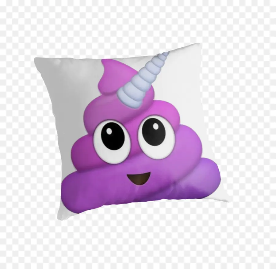 Almohada Unicornio，Emojis PNG