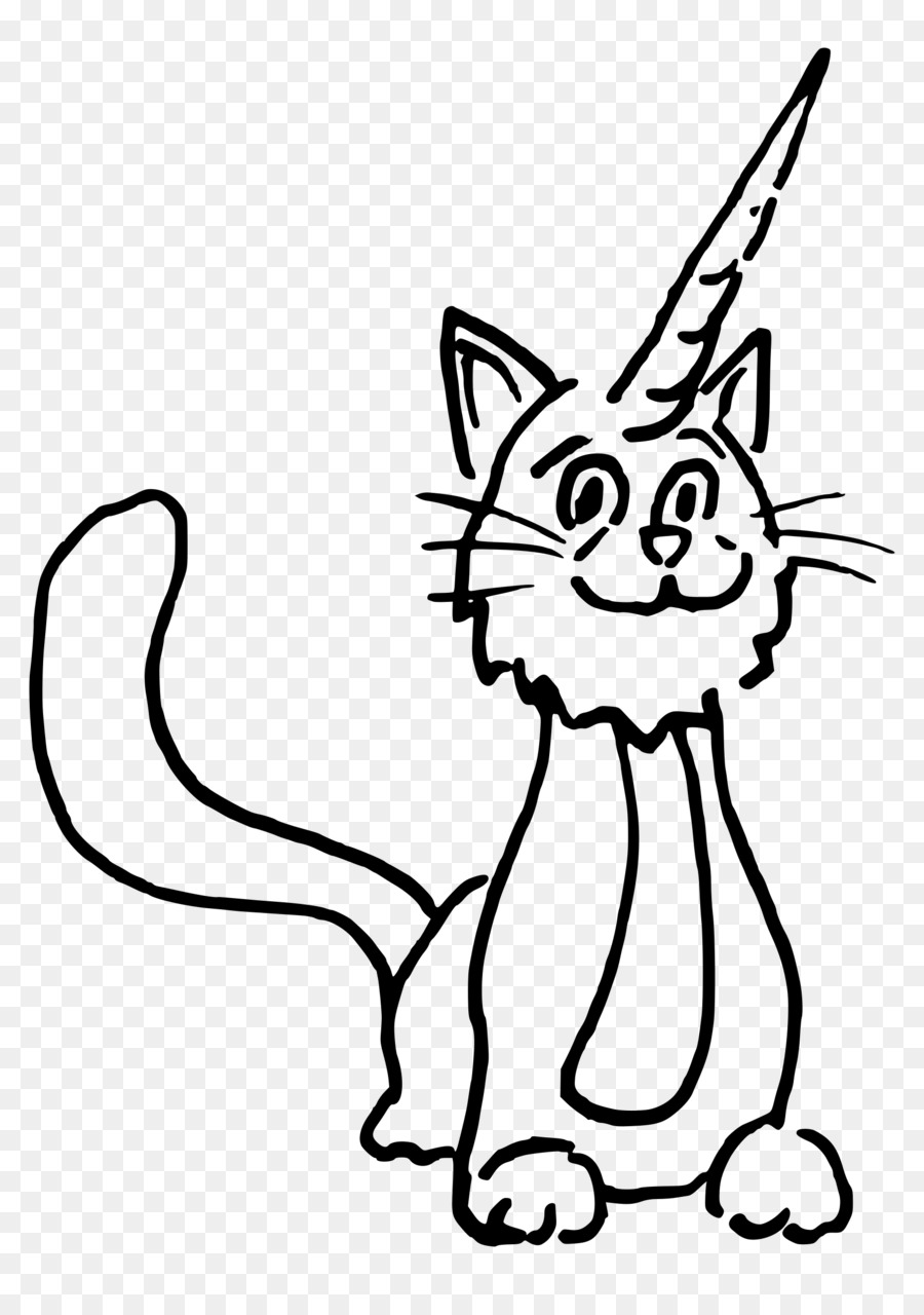 Gato，Dibujo PNG