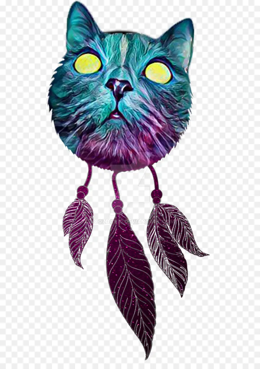 Gato，Plumas PNG