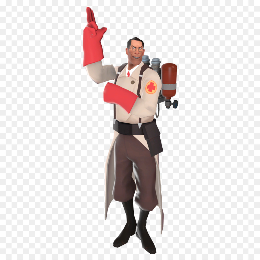 Team Fortress 2，Medic PNG