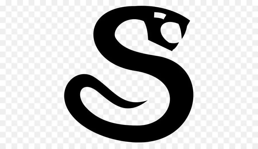 Letra De Serpiente S，Alfabeto PNG