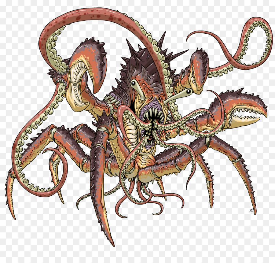 Bestia Del Caos，Calabozos Y Dragones PNG