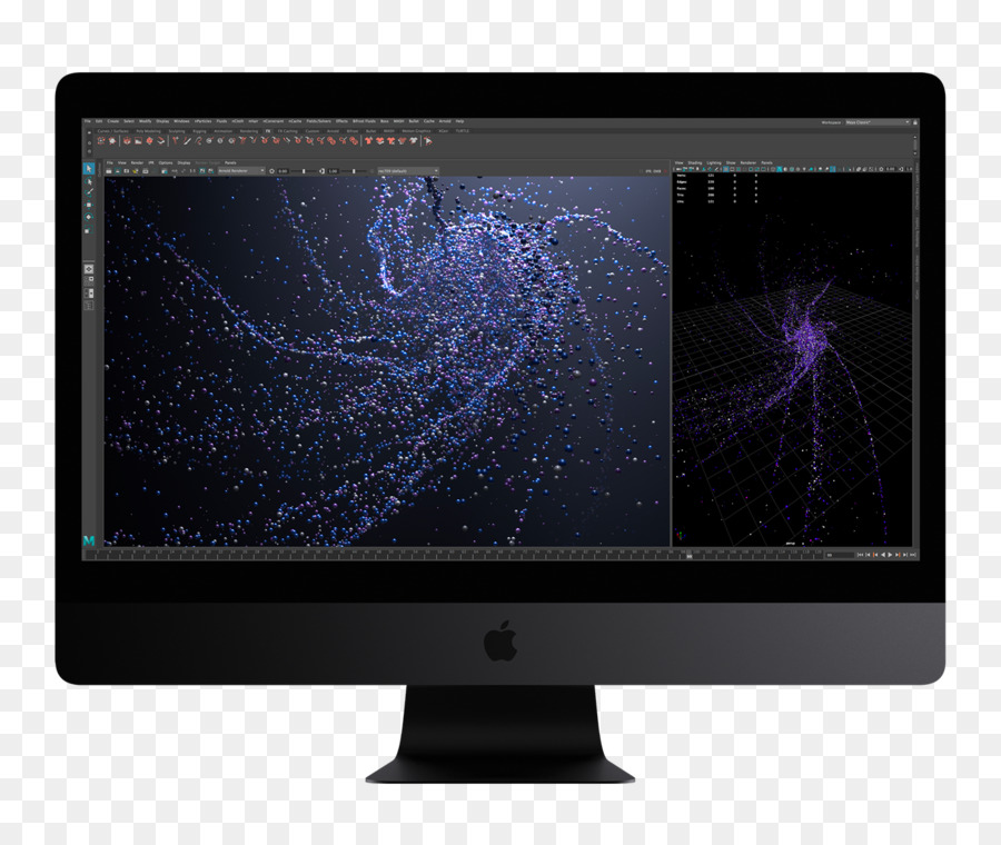 Imac Pro，Los Monitores De Ordenador PNG