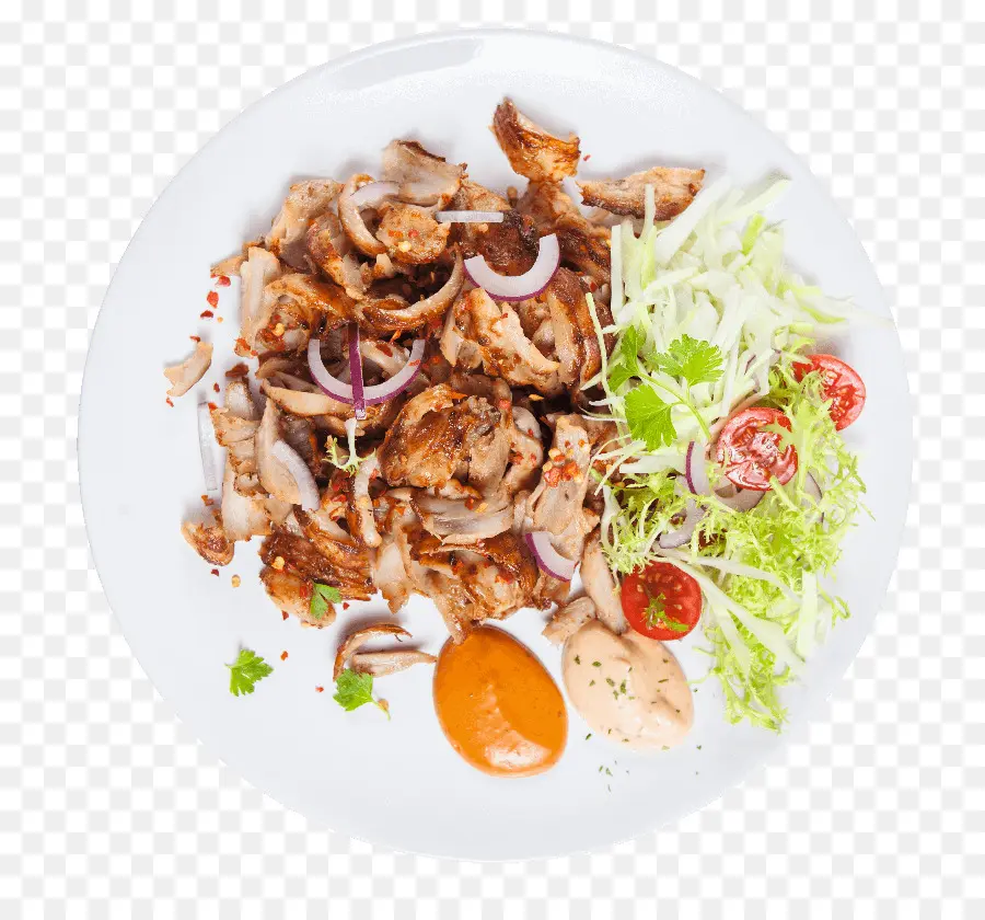 Carne A La Parrilla，Ensalada PNG