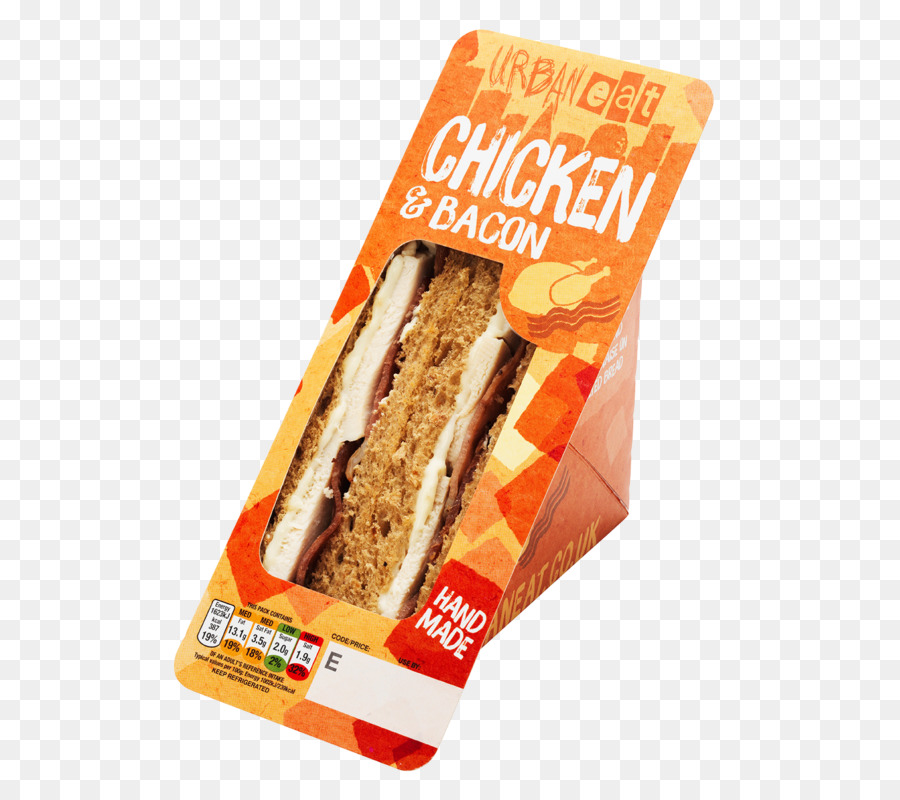 Sándwich De Tocino，Bacon PNG