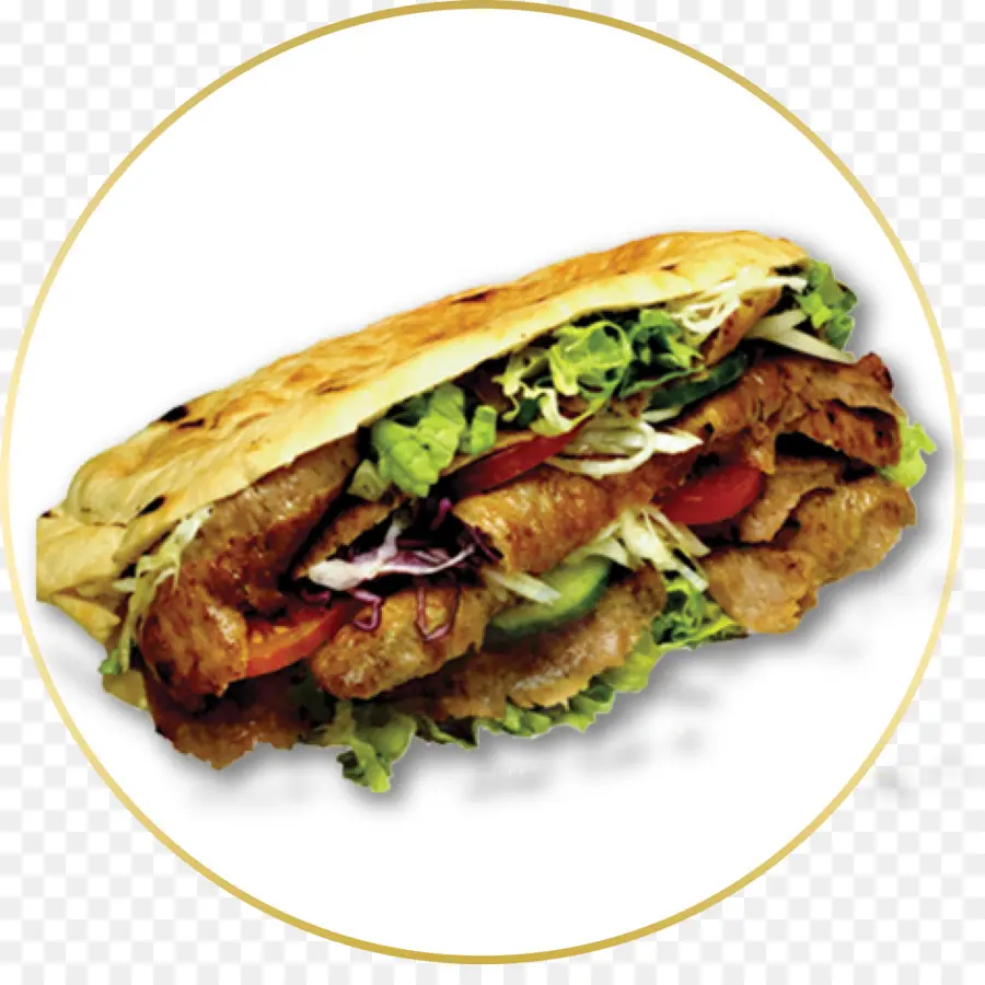 Sándwich De Kebab，Sándwich PNG