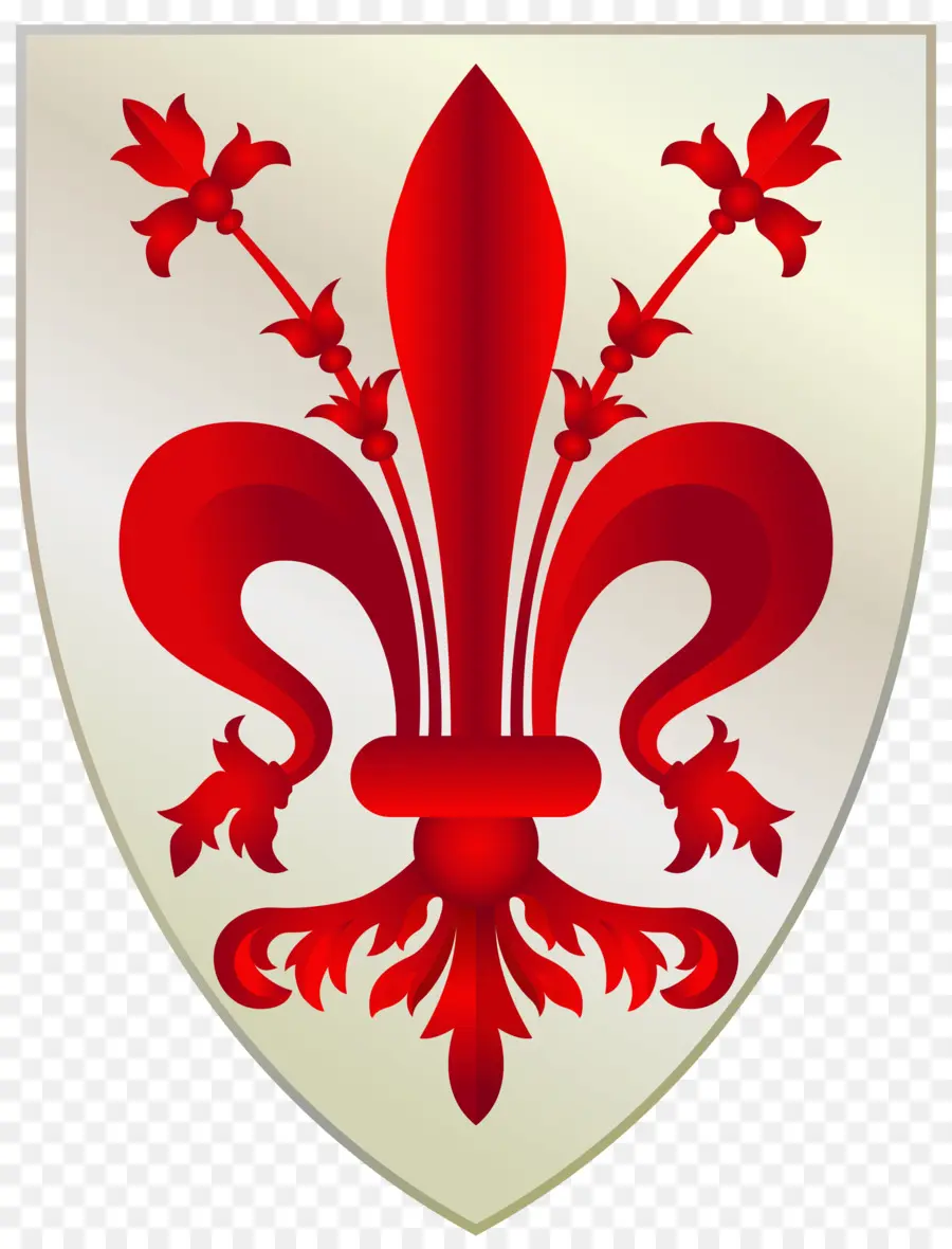 Florencia，Escudo De Armas PNG