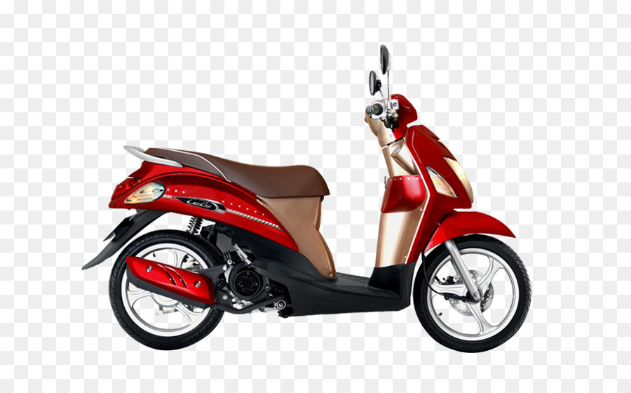 Vespa Roja，Moto PNG